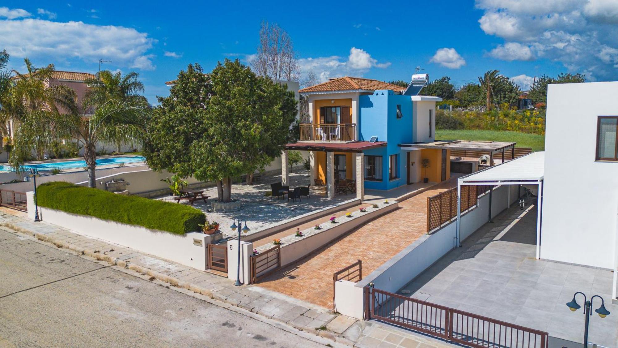 Villa Joan Agios Theodoros Εξωτερικό φωτογραφία